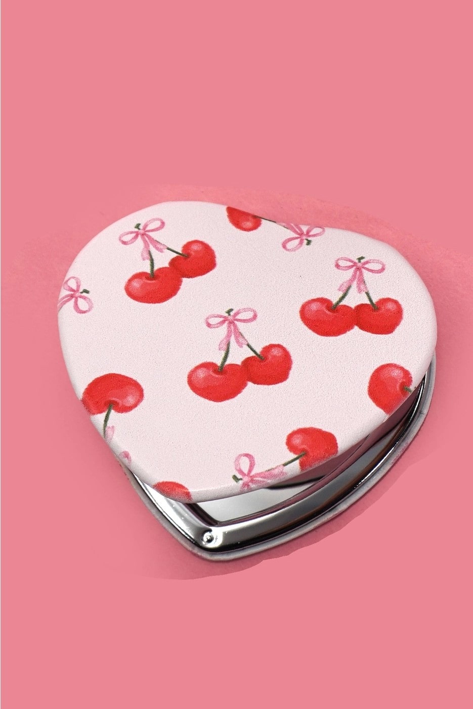 Compact Cherry Mirror