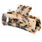Tortoise Shell Hair Claw Clip