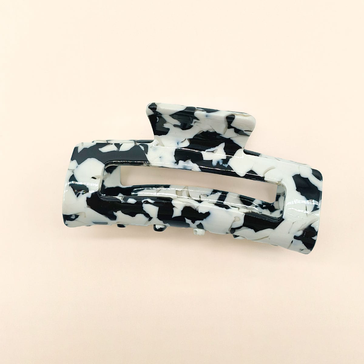 Tortoise Shell Hair Claw Clip