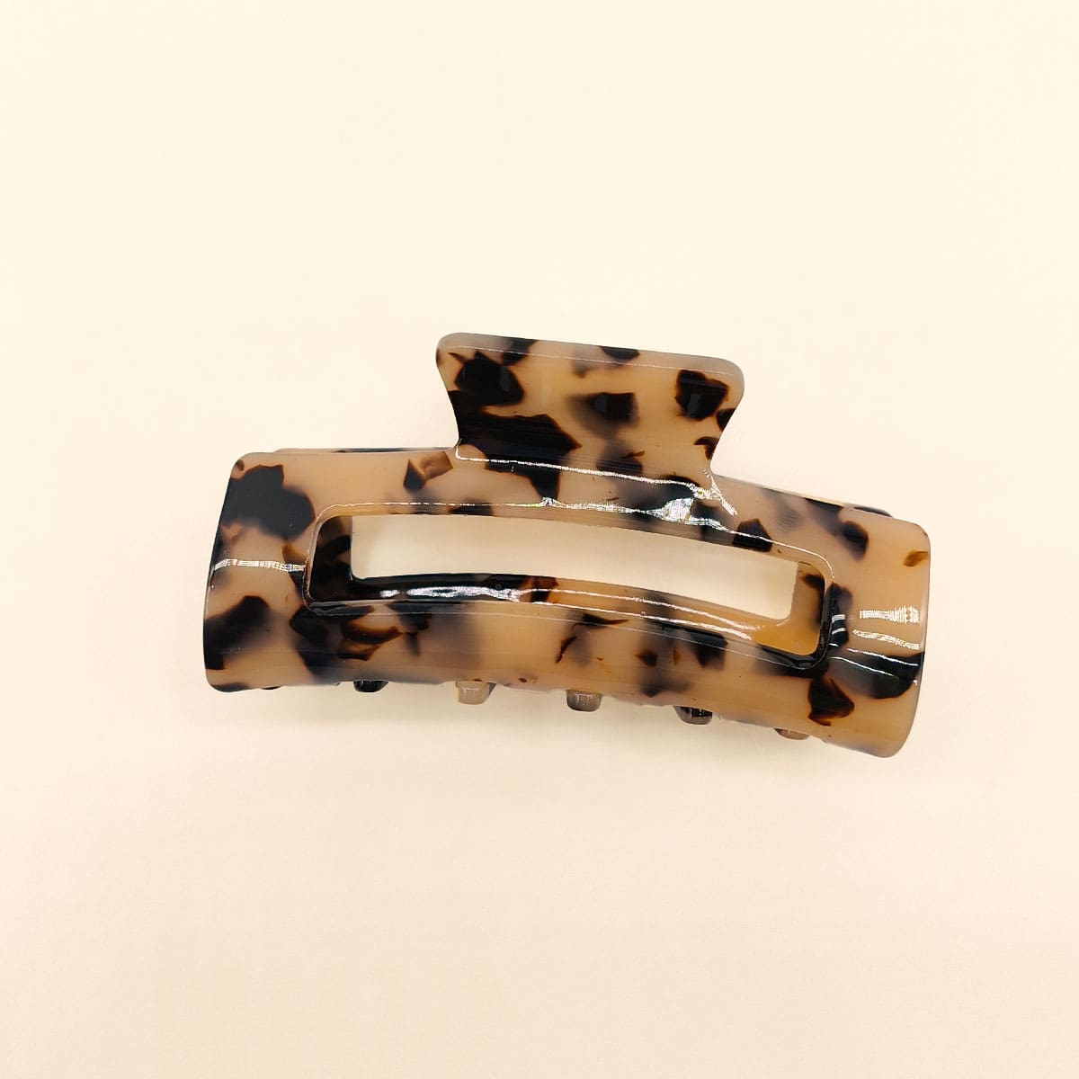 Tortoise Shell Hair Claw Clip