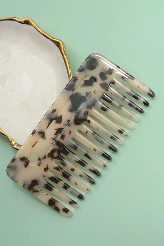 Wide Tooth Comb