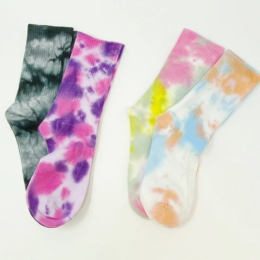 Tie Dye Sock Set