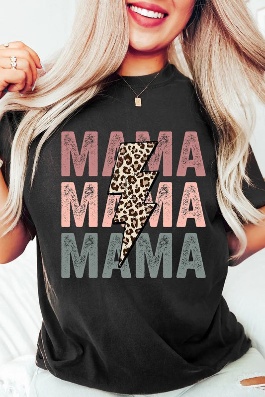 Women's Edgy MAMA Tee