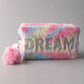 Dream Furry Cosmetic Bag