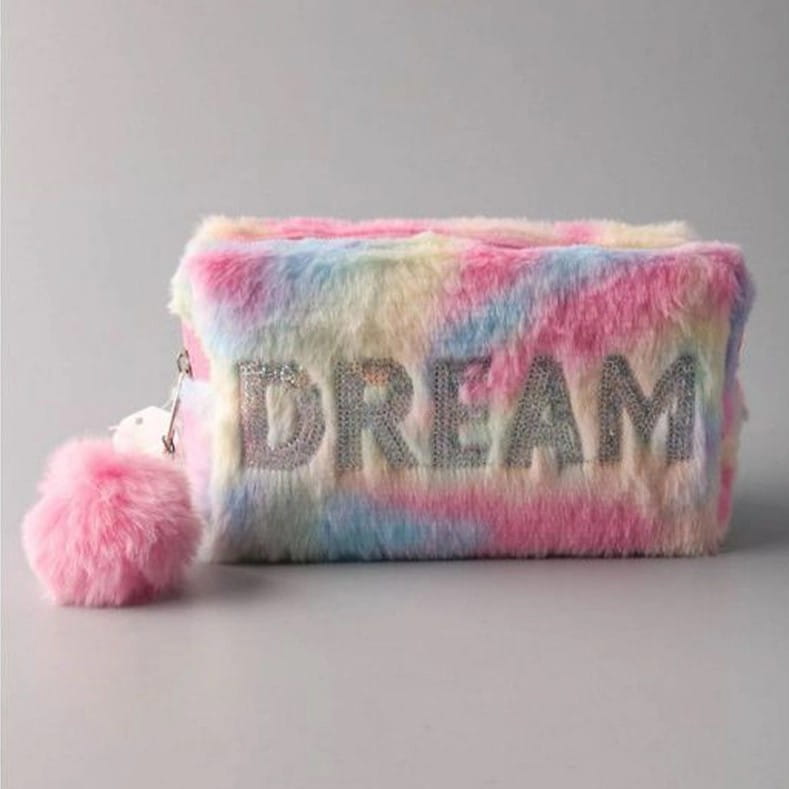 Dream Furry Cosmetic Bag