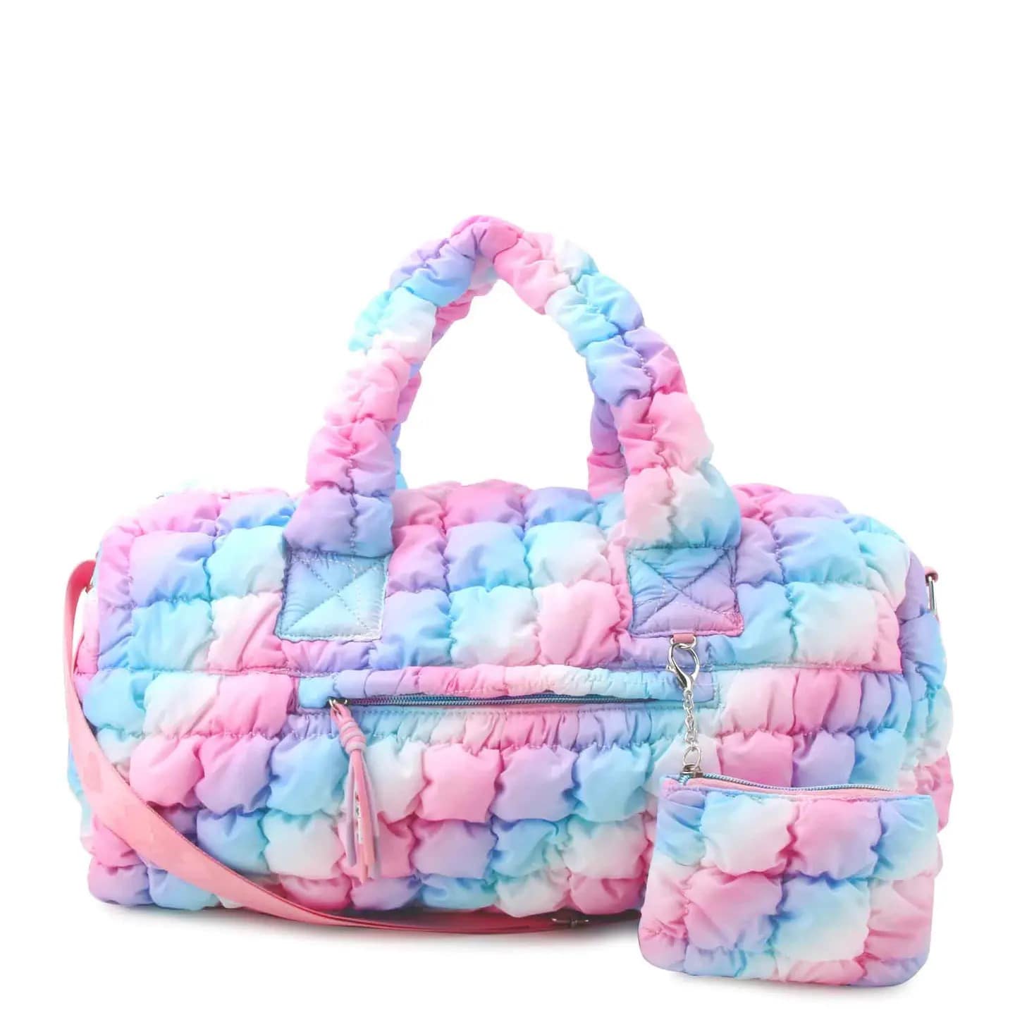 Kids Quilted Duffle Bag