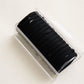 15 PCS/Box Super Stretchy Black Hair Elastics