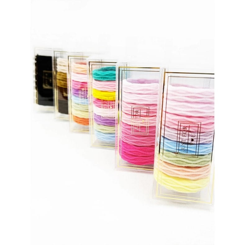 Multi-Colored Hair Elastics