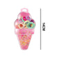 Kids Ice Cream Case Hair Elastics Set