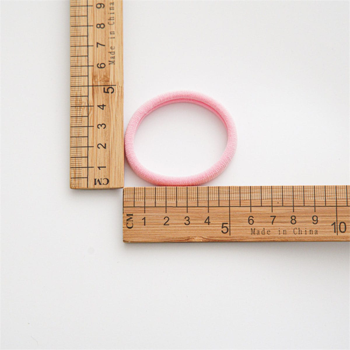 15 PCS/Box Super Stretchy Black Hair Elastics