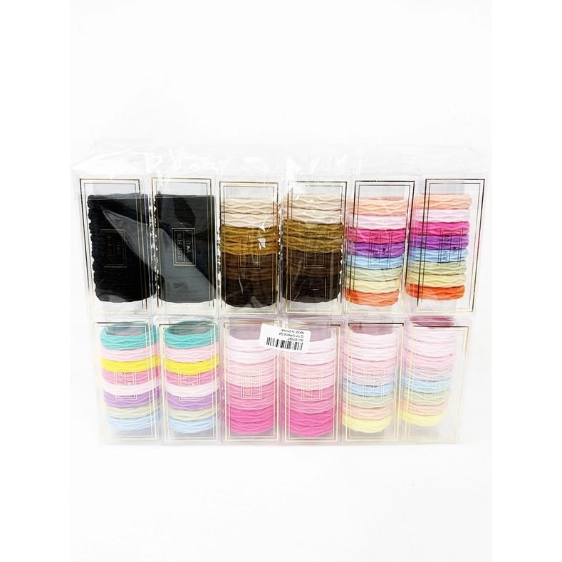 Multi-Colored Hair Elastics