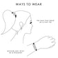 Enamel Hair Tie/Bracelet
