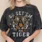 Women's Mineral Wash Crop Top