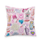 Autograph Signature Memory Keepsake Pillow