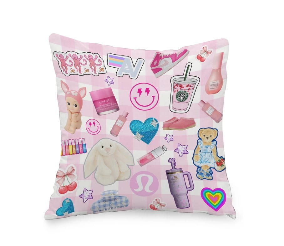 Autograph Signature Memory Keepsake Pillow