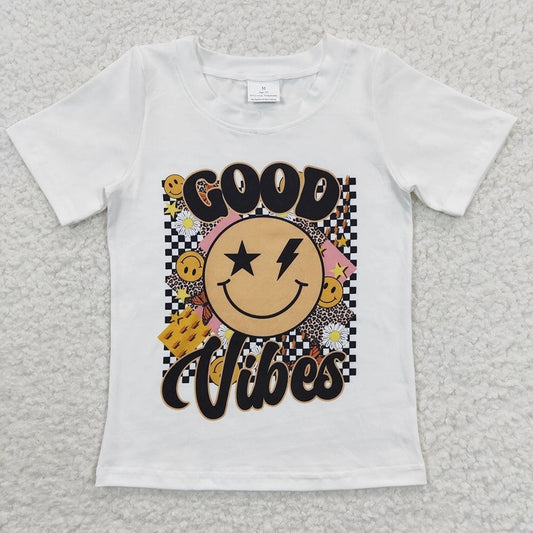 Kids Good Vibes Tee