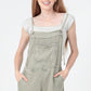 Women's Overall Shorts Romper