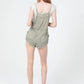Women's Overall Shorts Romper