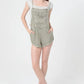 Women's Overall Shorts Romper