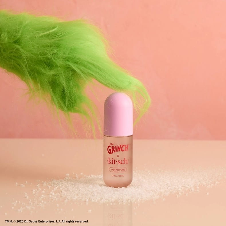 The Grinch x Kitsch Whoville Cookies Hair Perfume