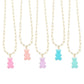 Kids Gummy Bear Paperclip Necklace