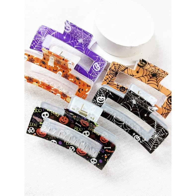 Halloween Claw Clips