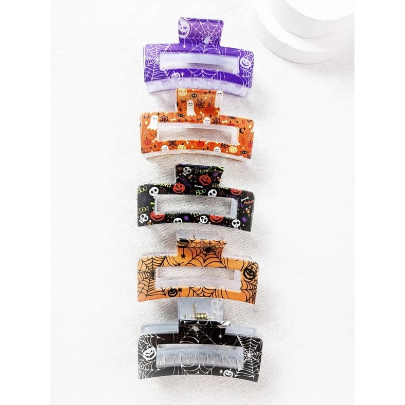 Halloween Claw Clips