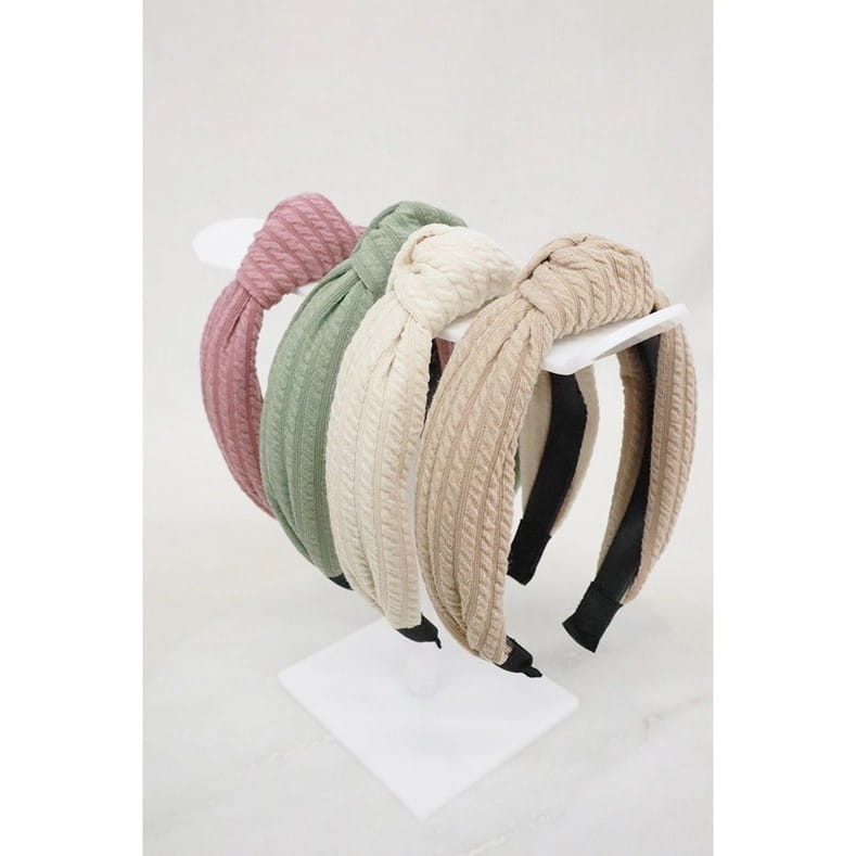 Knotted Headbands