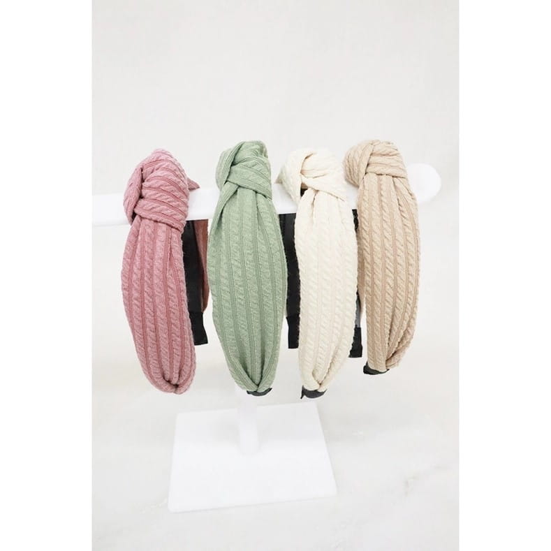 Knotted Headbands