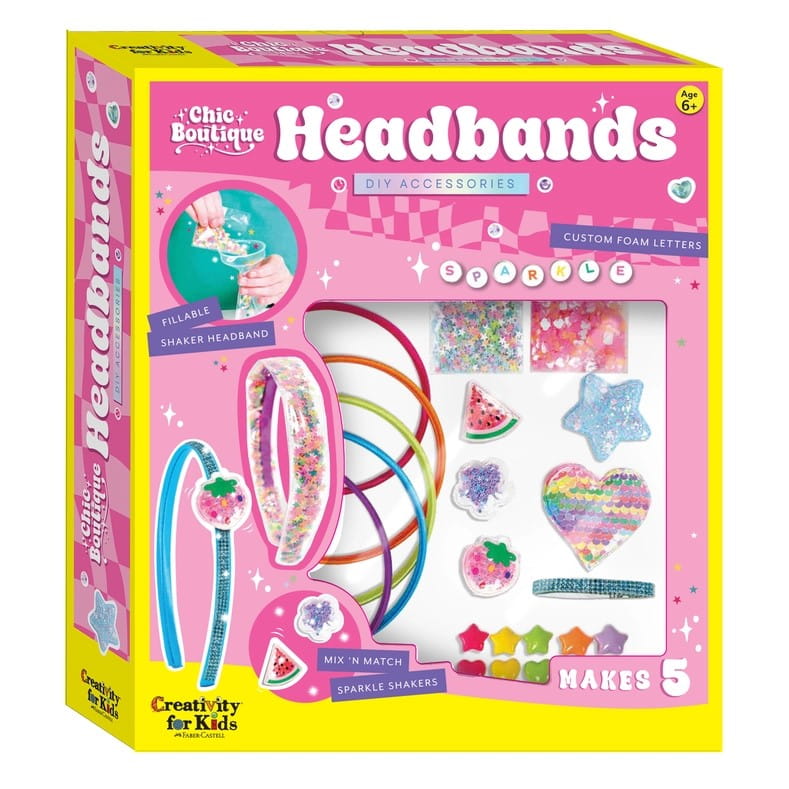 Kids Headband Craft Kit