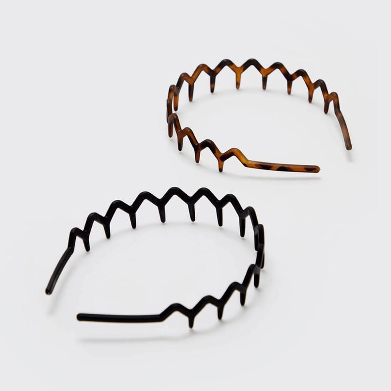 Kitsch Zig Zag Headband 2pc Set