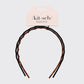 Kitsch Zig Zag Headband 2pc Set