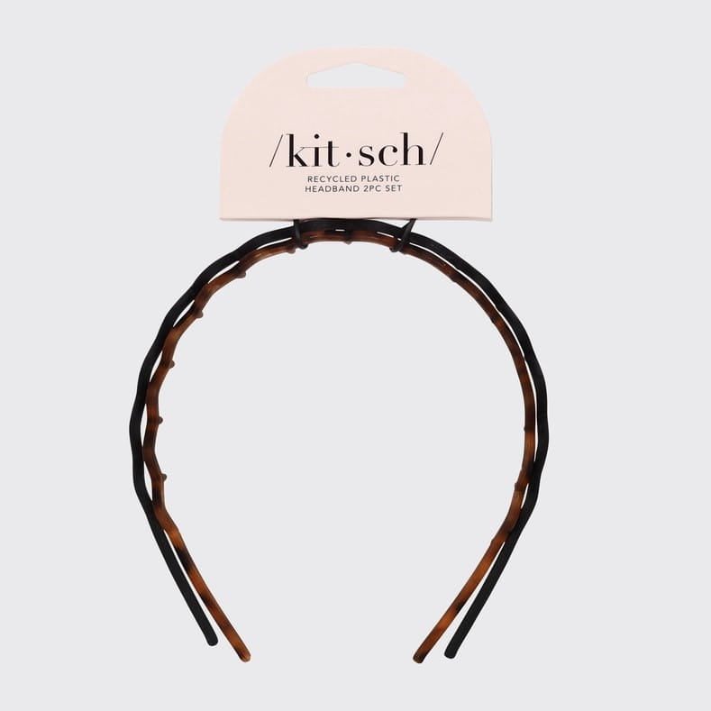 Kitsch Zig Zag Headband 2pc Set