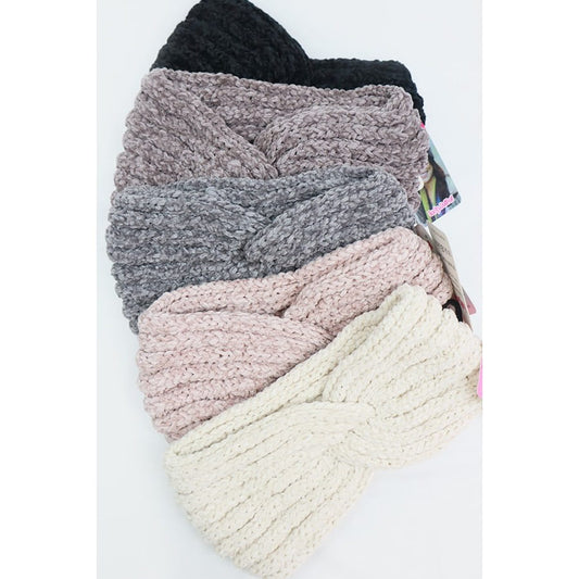 Juniors and Women's Knit Winter Headband