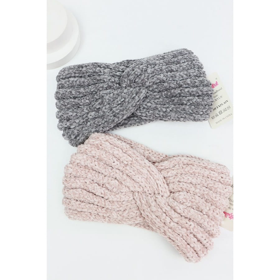 Juniors and Women's Knit Winter Headband