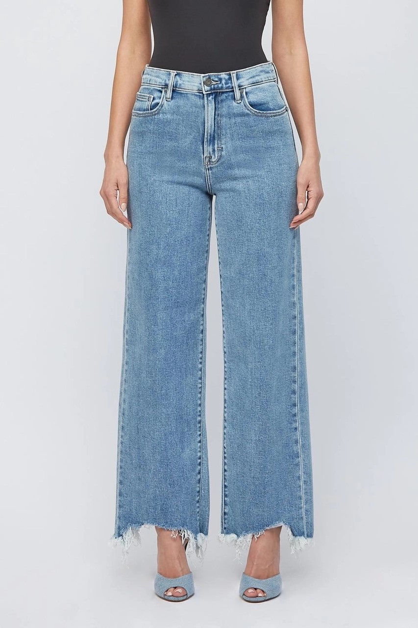 Women's Medium Wash Stretch Denim