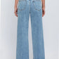 Women's Medium Wash Stretch Denim
