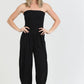 Women's Strapless Jumpsuit