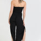 Women's Strapless Jumpsuit