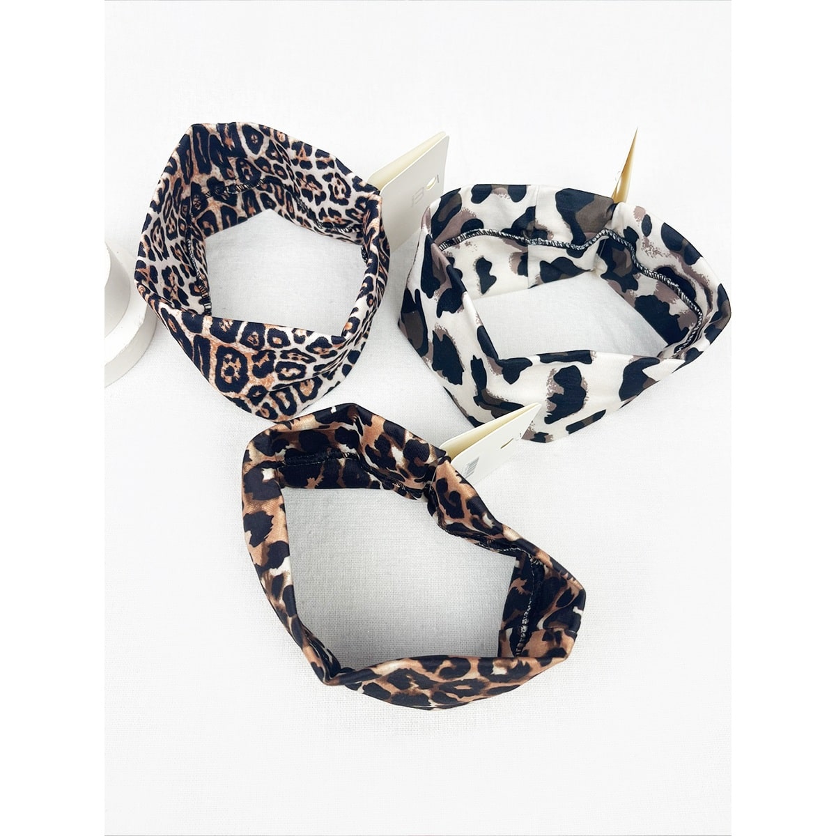 Leopard Print Stretch Headband