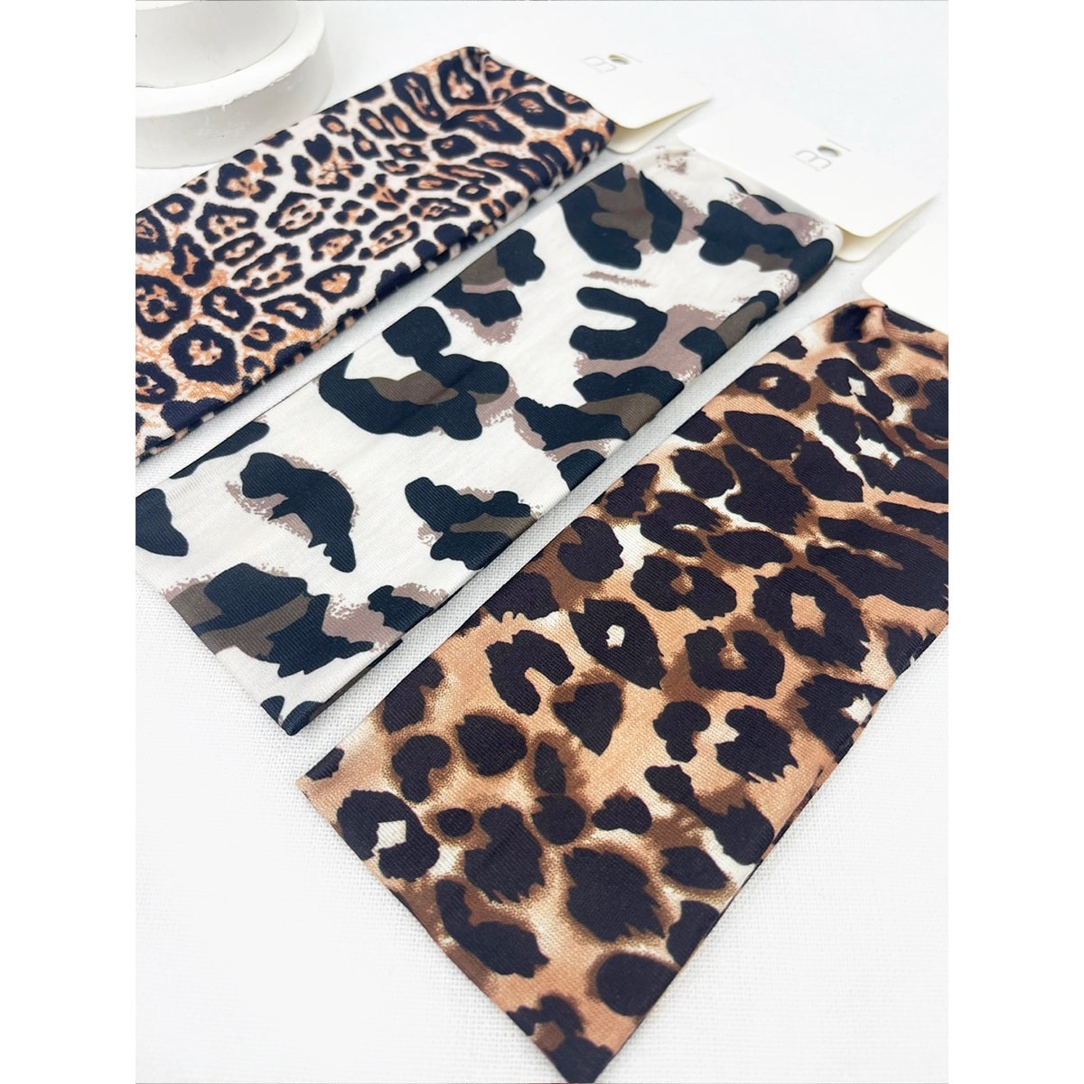 Leopard Print Stretch Headband