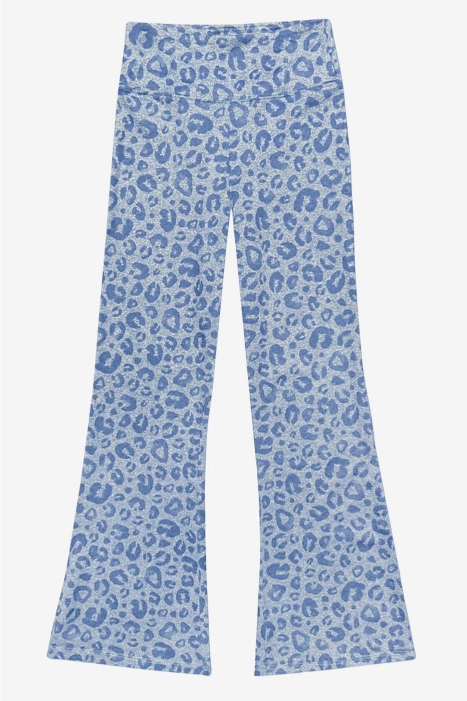 Kids Leopard Flare Legging