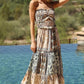 Women's Smocked Maxi Dress