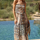 Women's Smocked Maxi Dress