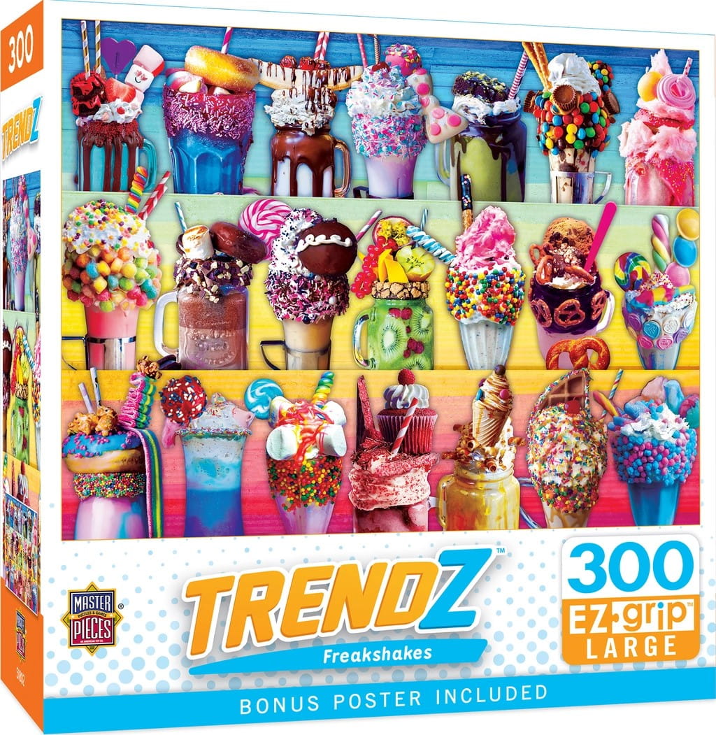 Trenz Milkshake 300 Piece Puzzle