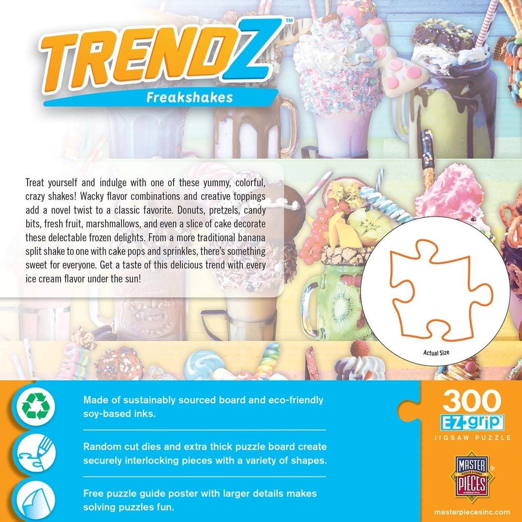 Trenz Milkshake 300 Piece Puzzle