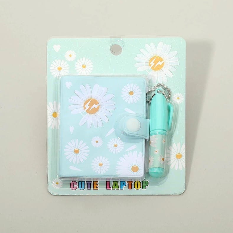 Mini Notebook & Pen Set