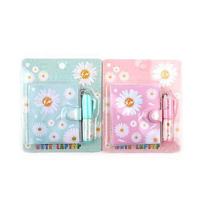 Mini Notebook & Pen Set