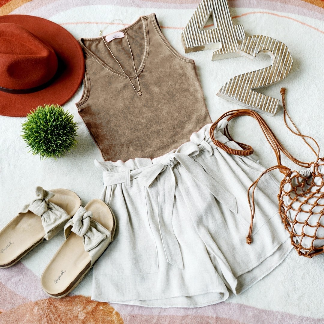 Women's Vintage Washed Bodysuit