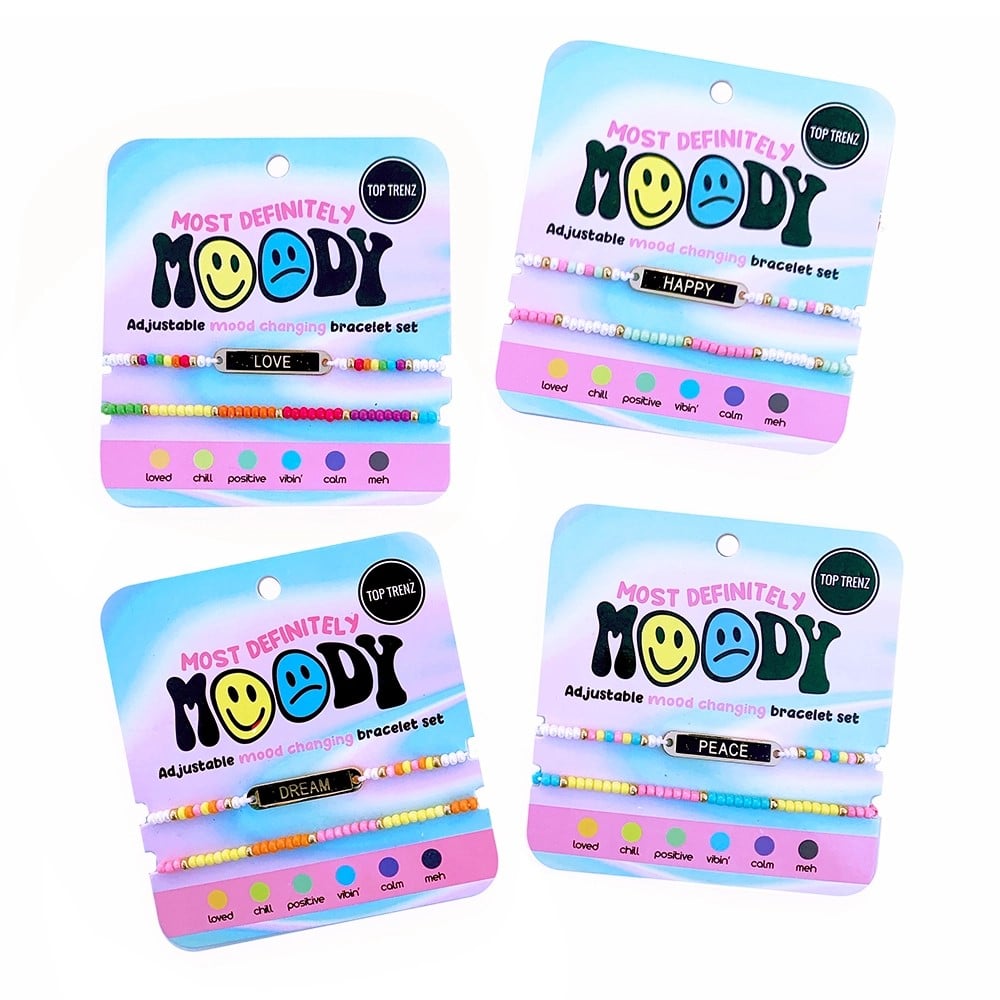 Moody Bracelets